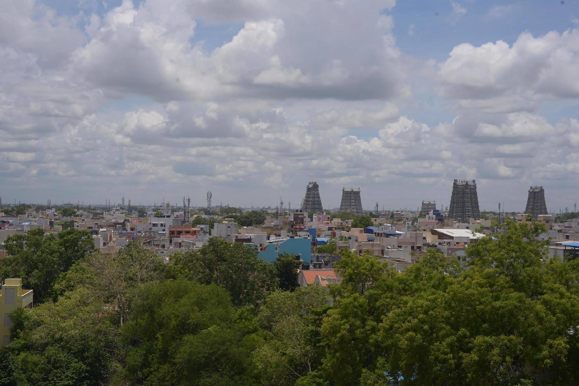 Hotel Royal Court Madurai Exterior foto