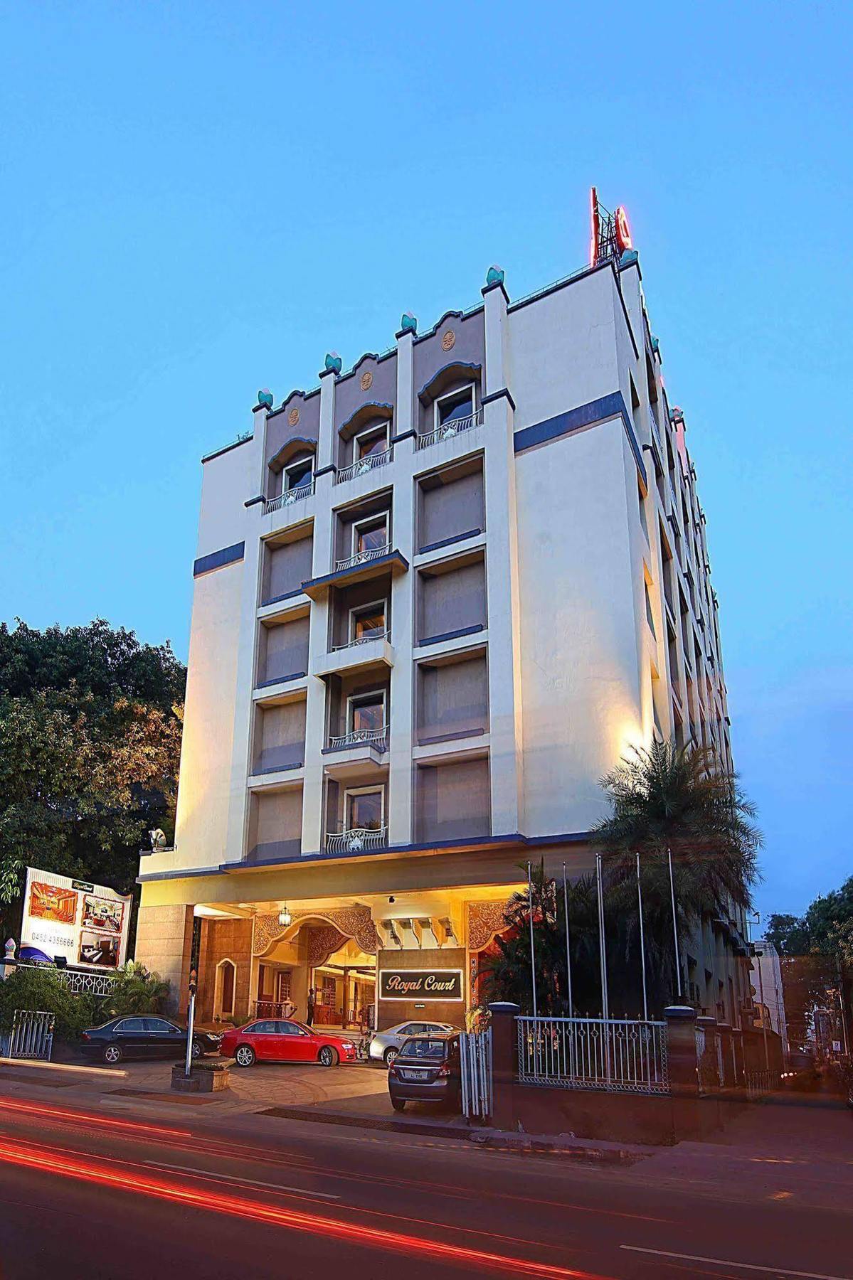 Hotel Royal Court Madurai Exterior foto